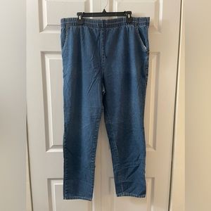 🐷Vintage jeans with drawstring closure🐷